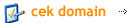Cek Domain